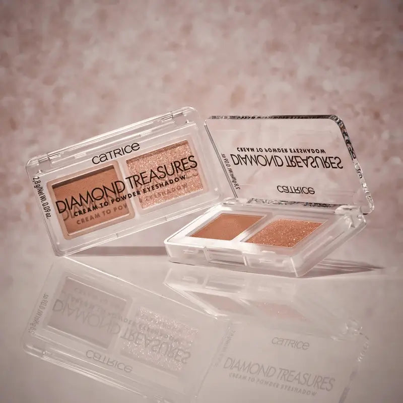 Catrice Ombre à paupières crème Poudre Trésors de Diamants 010 , 2,8 gr