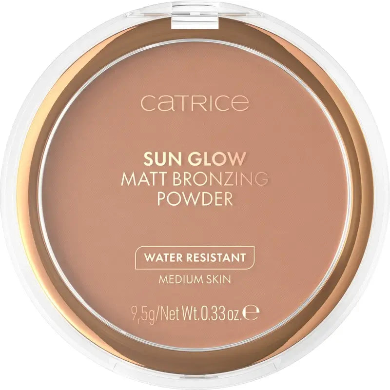 Catrice Sun Glow Matt Matte Bronzing Powder 030, 9,5 g