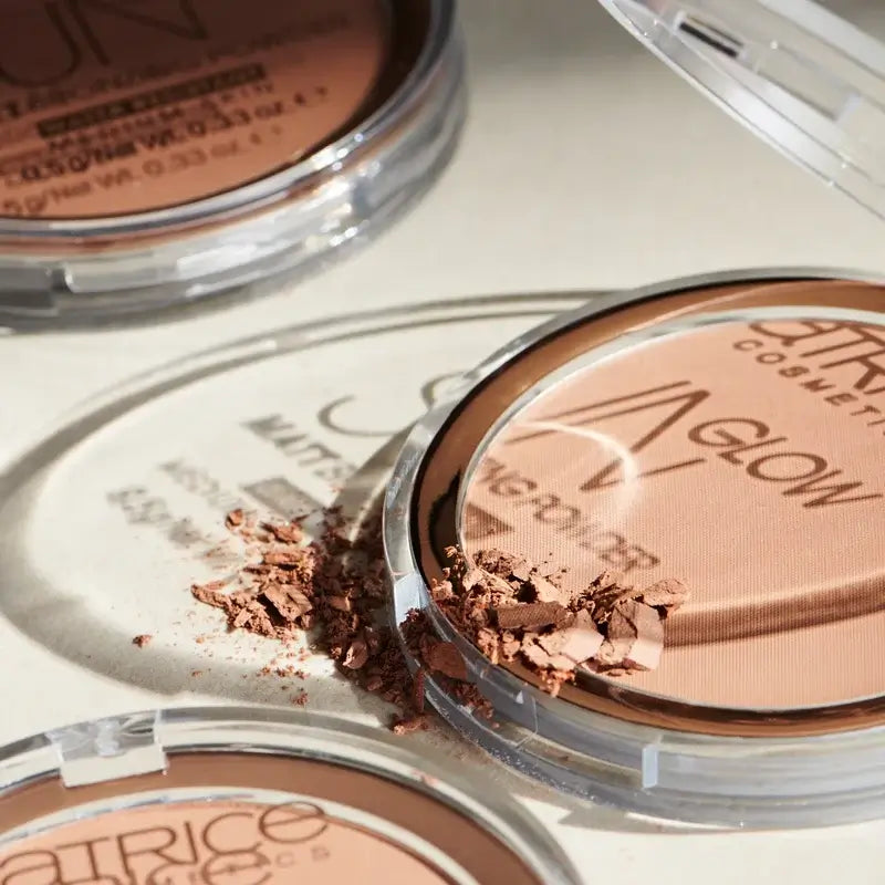 Catrice Sun Glow Poudre bronzante mate 030, 9,5 g
