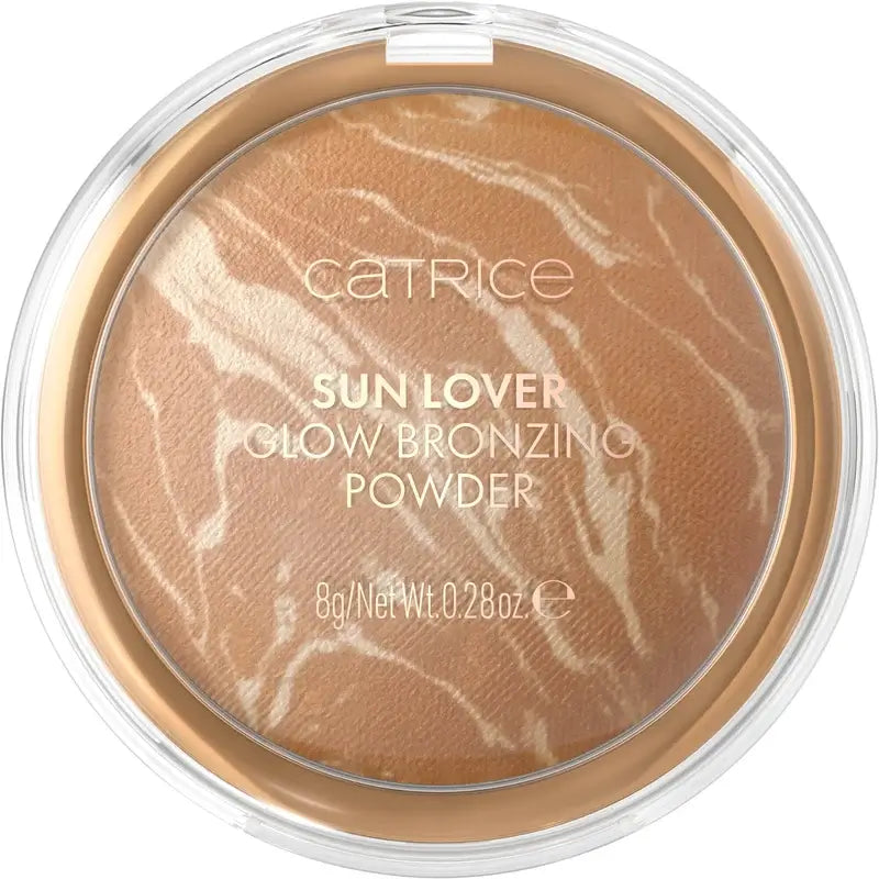Catrice Sun Lover Glow Poudre Bronzante 010, 8 gr