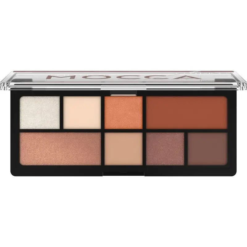 Catrice The Hot Mocca Palette d'ombres à paupières, 9 grammes