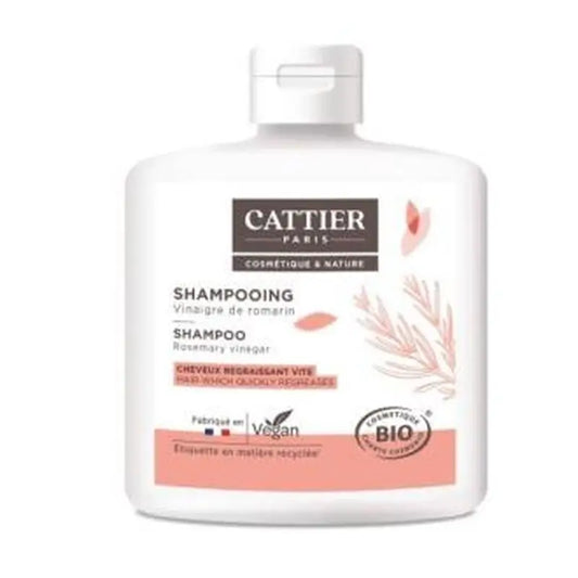 Cattier Rosemary Vinegar Oily Hair Shampoo 250ml.