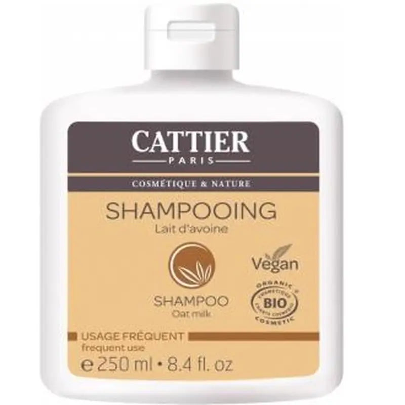 Cattier Oat Milk Frequent Use Shampoo 250ml.