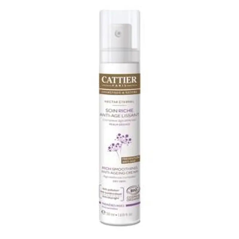 Cattier Anti-Ageing Care Creamy Texture 50Ml.