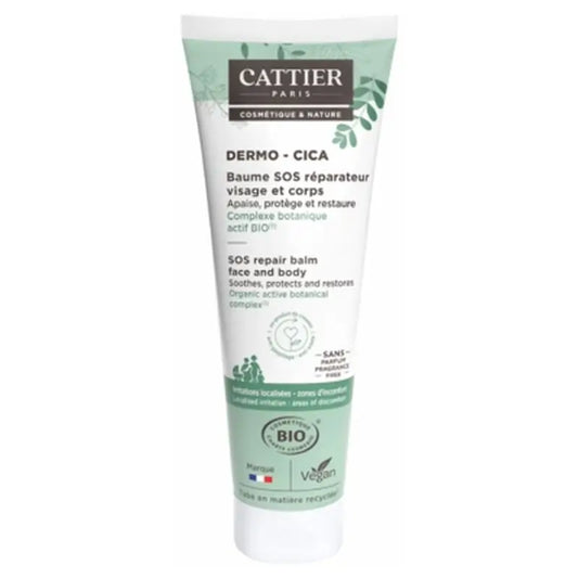 Cattier Dermo Cica Sos Repairing Face-Body Balm 40M
