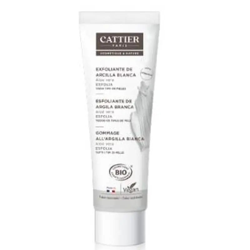 Cattier White Clay Scrub 100Ml.