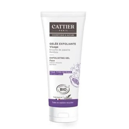 Cattier Facial Exfoliating Gel 75Ml. Bio Vegan