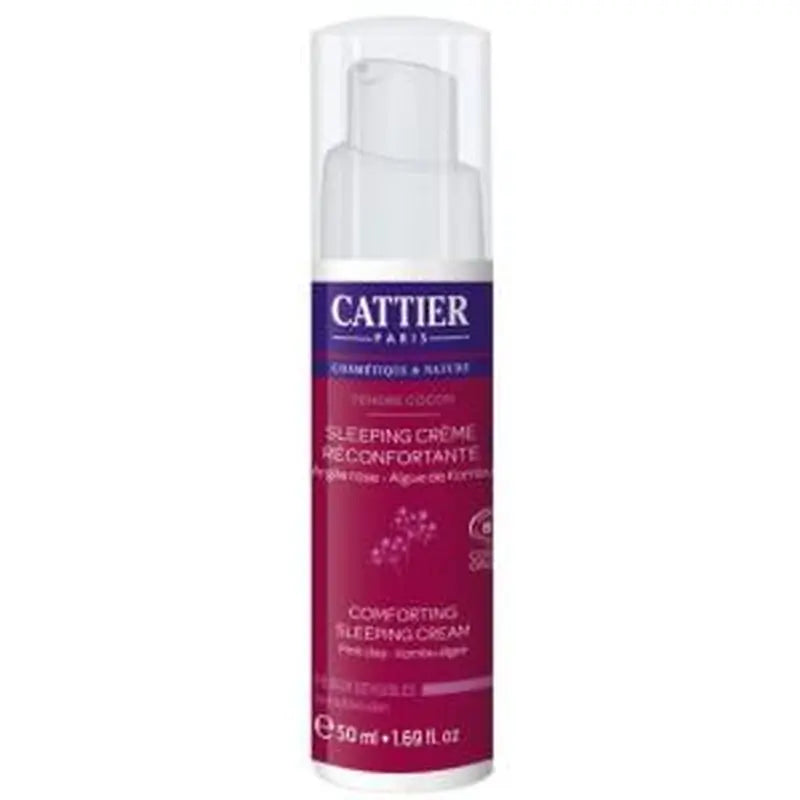 Cattier Sleeping Cream Trat. Night Treatment 50Ml.