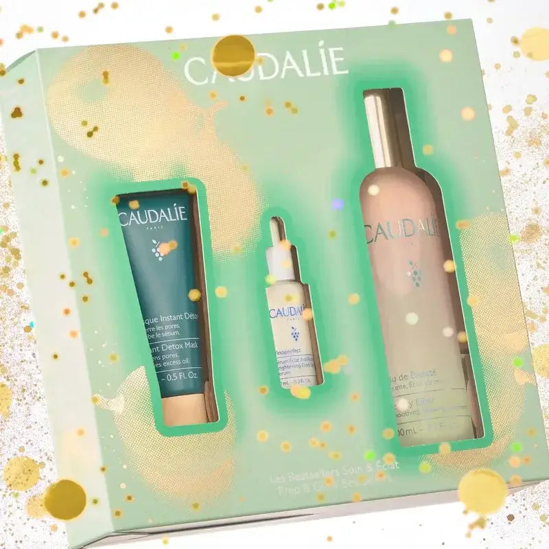 Caudalie Eau de Beauté Trio Best-sellers Soin et Eclat