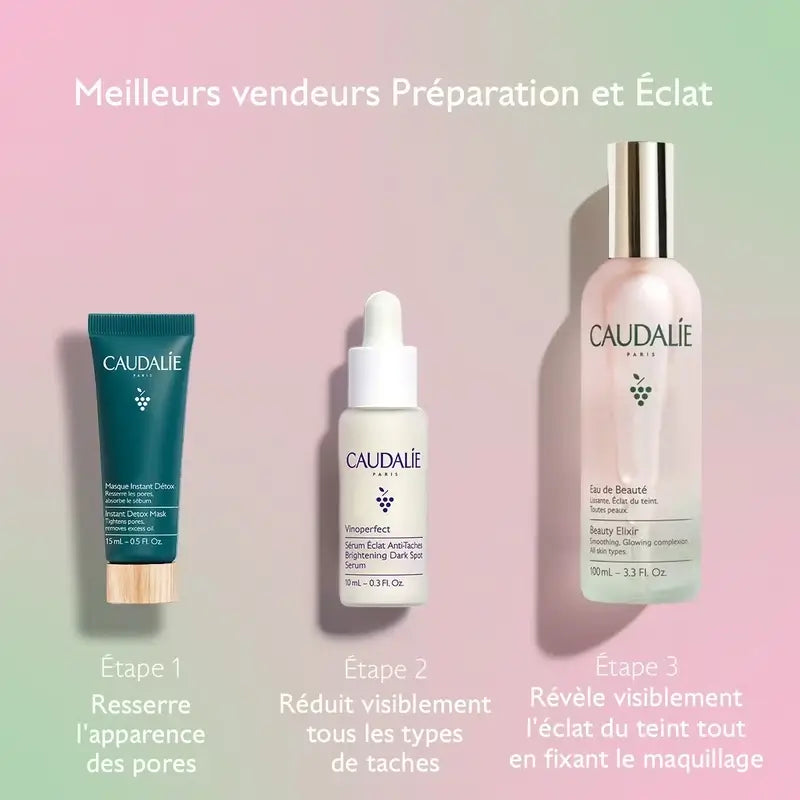 Caudalie Eau de Beauté Trio Best-sellers Soin et Eclat