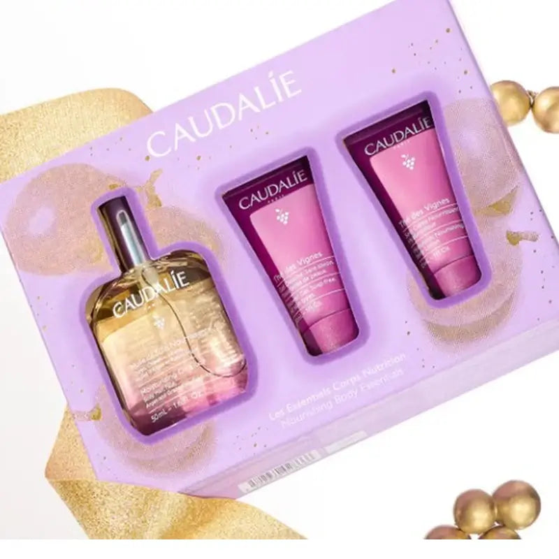 Caudalie Les Essentiels Corps Nutrition Coffre