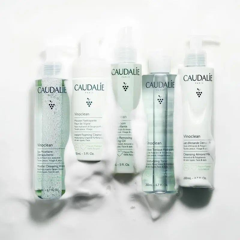 Caudalie Cleansing Foaming Cleanser 150 ml Vinoclean