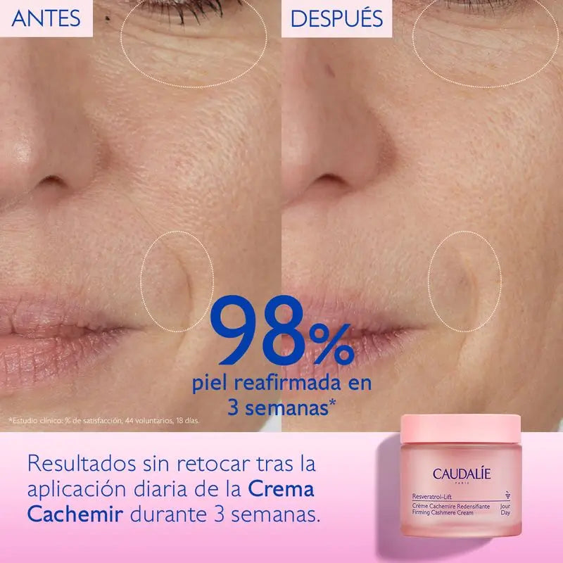 Caudalie Resveratrol-Lift Crème Cachemire, 50 ml