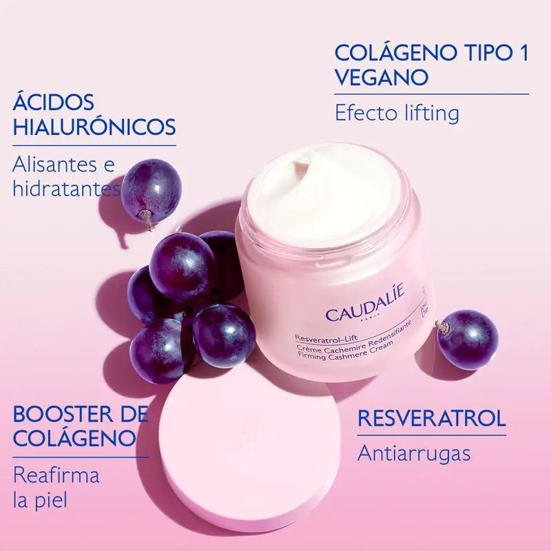 Caudalie Resveratrol-Lift Crème Cachemire Recharge, 50 ml