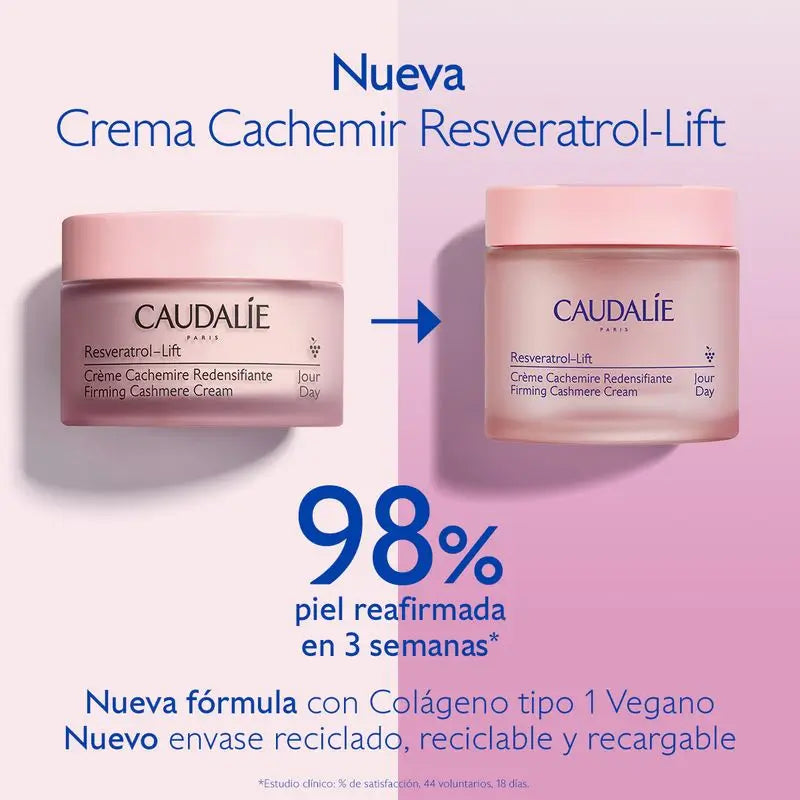 Caudalie Resveratrol-Lift Crème Cachemire Recharge, 50 ml