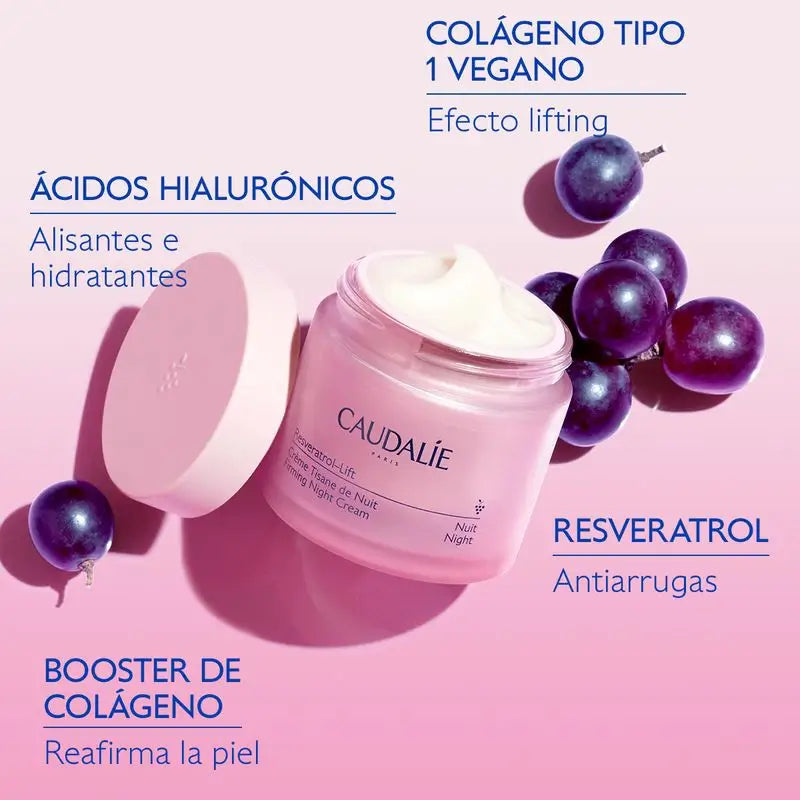 Caudalie Resveratrol-Lift Crème Tisane Nuit, 50 ml