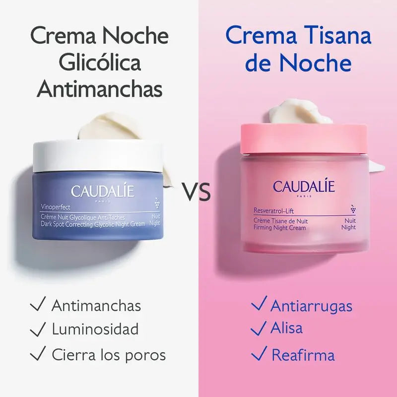 Caudalie Resveratrol-Lift Crème Tisane Nuit, 50 ml