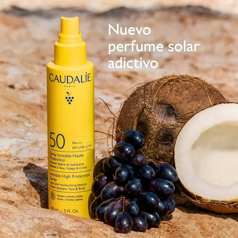 Caudalie Sun Milk Spray SPF 50, 150 ml