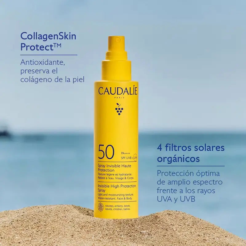 Caudalie Sun Milk Spray SPF 50, 150 ml