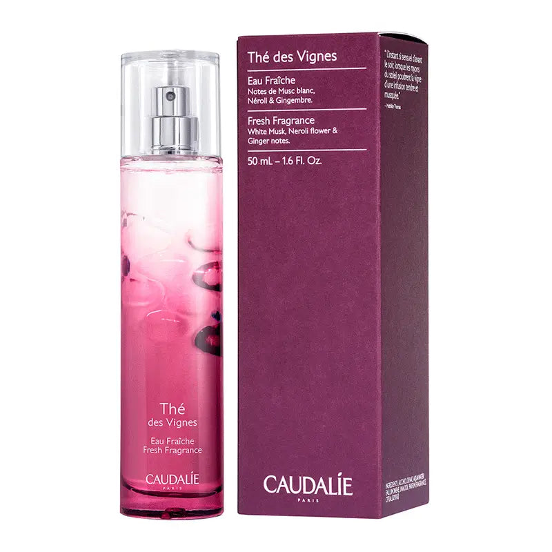 Caudalie Thé Des Vignes Eau Fraîche, 50 ml