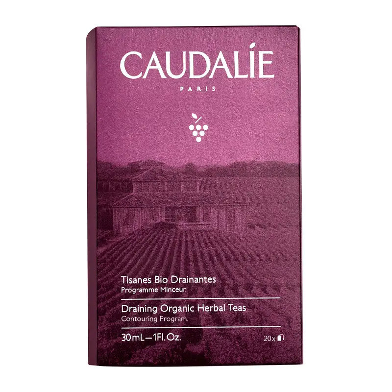 Caudalie Organic Draining Herbal Tea, 24 g