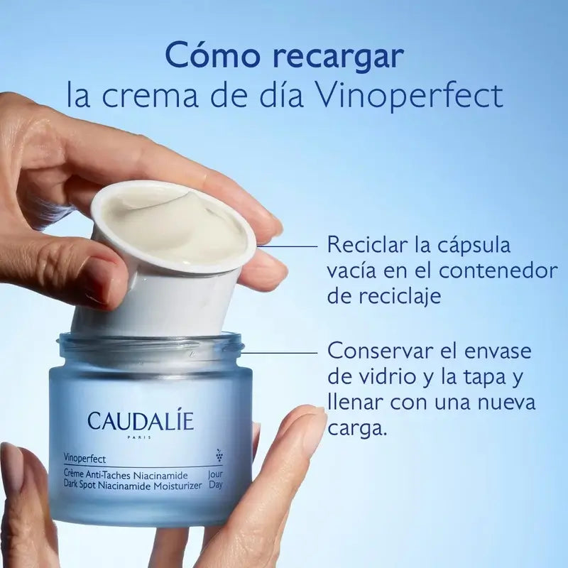 Caudalie Vinoperfect Crème anti-taches au niacinamide, 50 ml