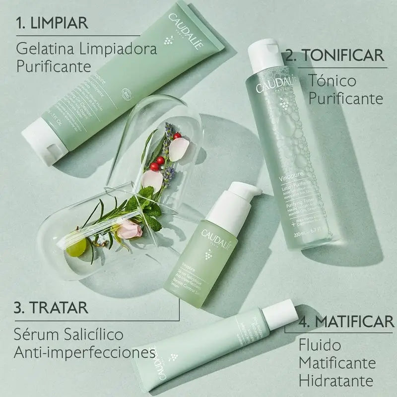 Caudalíe Vinopure Sérum salicylique anti-imperfections - 30 ml