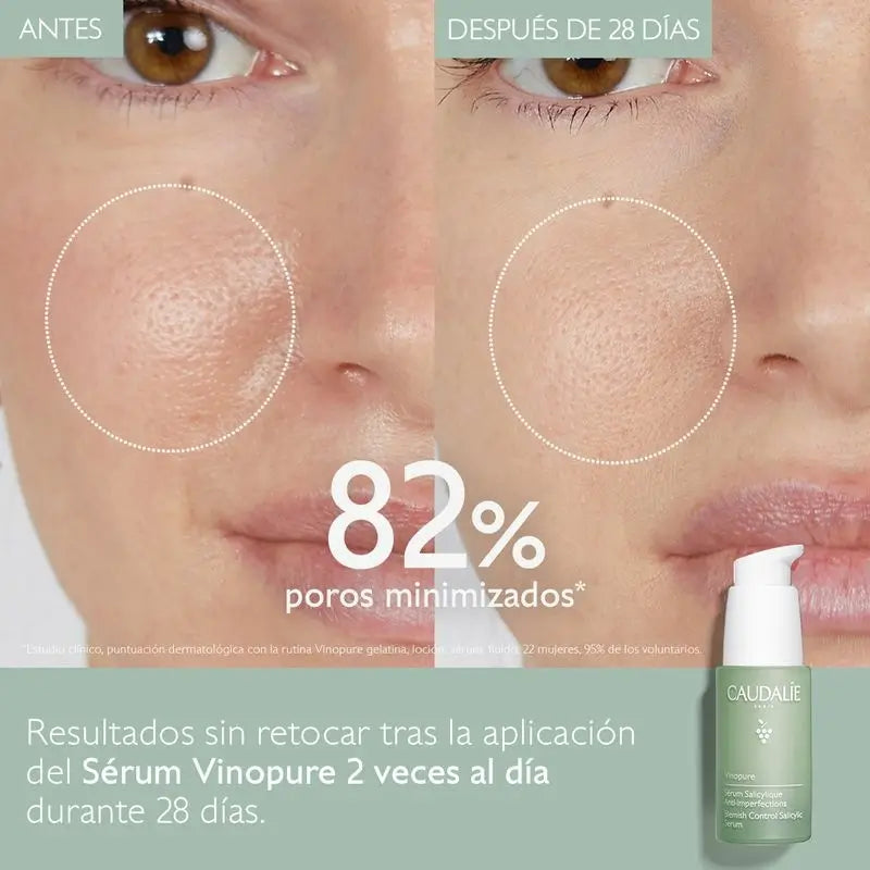 Caudalíe Vinopure Sérum salicylique anti-imperfections - 30 ml