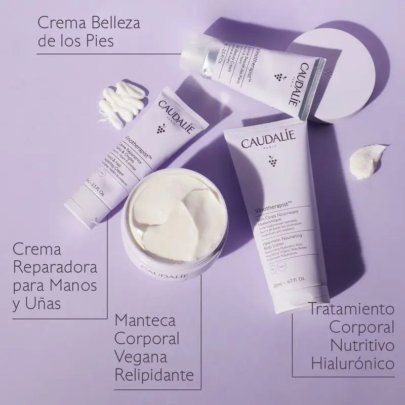 Crème mains et ongles Caudalie Vinotherapist, 75 ml