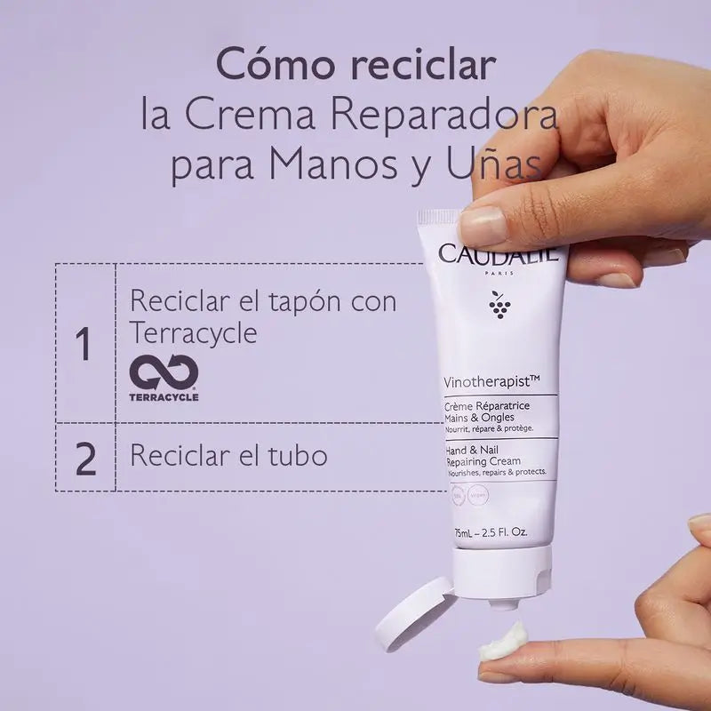 Crème mains et ongles Caudalie Vinotherapist, 75 ml
