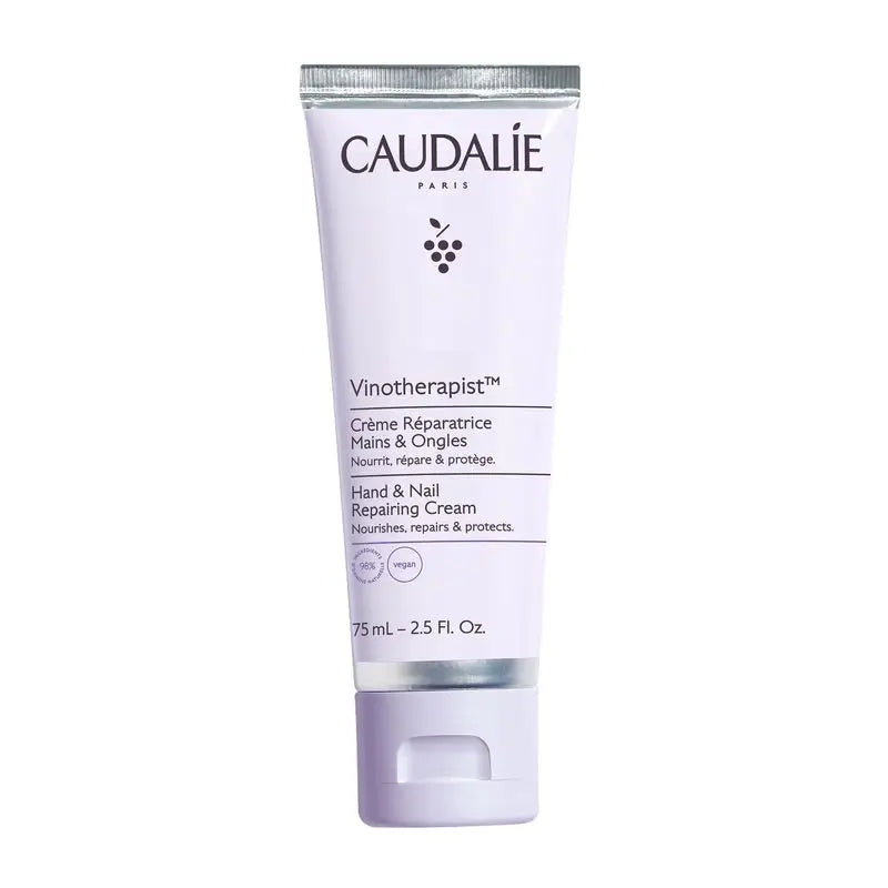 Caudalie Vinotherapist Hand and Nail Cream, 75 ml