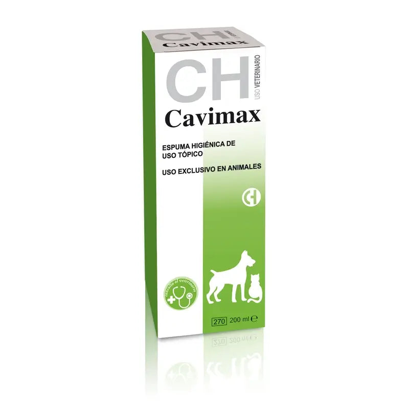Chemical Cavimax - Mousse hygiénique en spray aérosol, 200 ml
