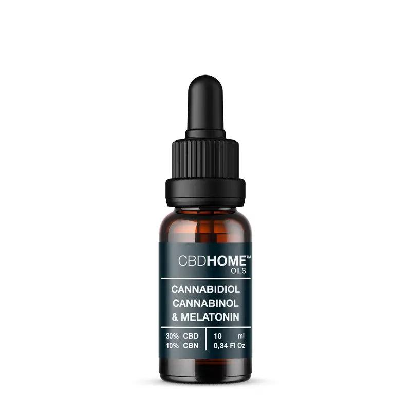 Cbd Home Huile de Cbd 30% + Cbn 10%, 10 ml