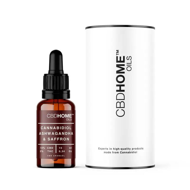Cbd Home Huile de Cbd 10% + Asw + Az, 10 ml