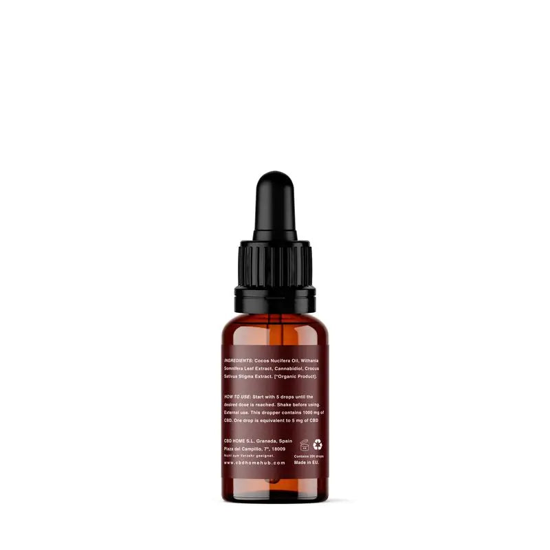 Cbd Home Huile de Cbd 10% + Asw + Az, 10 ml