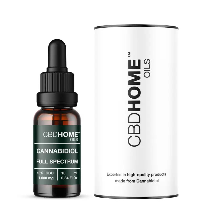 Cbd Home Cbd Oil 10% Full, 10 ml