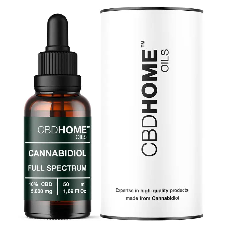 Cbd Home Cbd Oil 10% Full, 50 ml