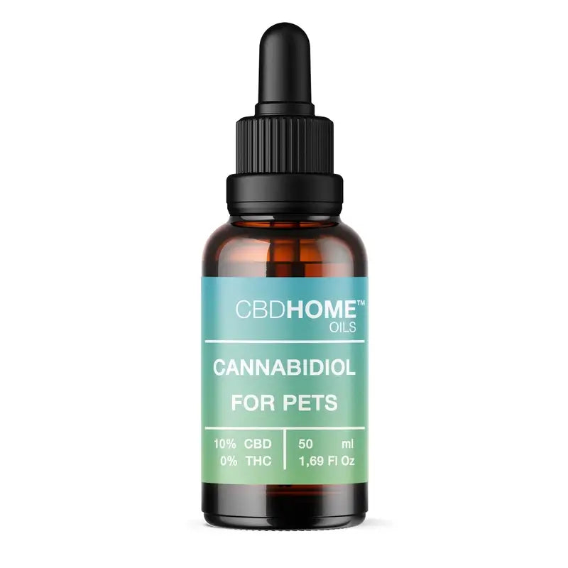 CBD HOME Huile de CBD 10 % pour animaux de compagnie, 50 ml