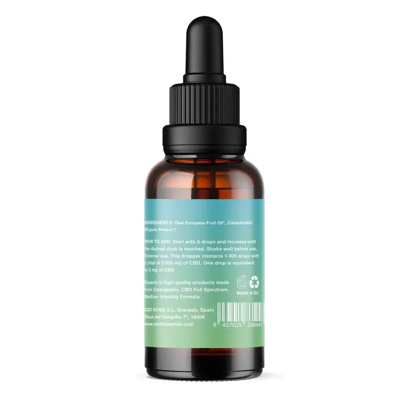 CBD HOME Huile de CBD 10 % pour animaux de compagnie, 50 ml