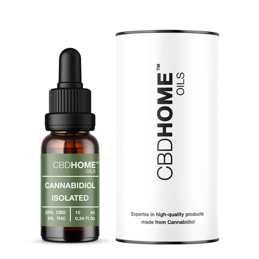 Cbd Home Huile de Cbd 20%, 10 ml