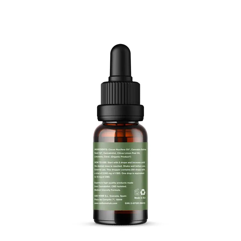 Cbd Home Huile de Cbd 20%, 10 ml