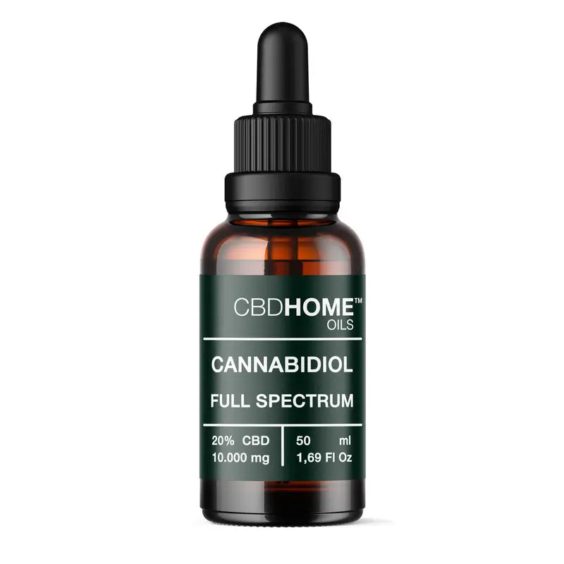 Cbd Home Cbd Oil 20% Full, 50 ml