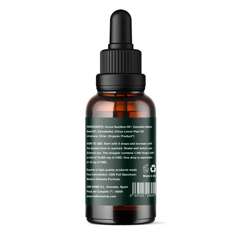 Cbd Home Cbd Oil 20% Full, 50 ml