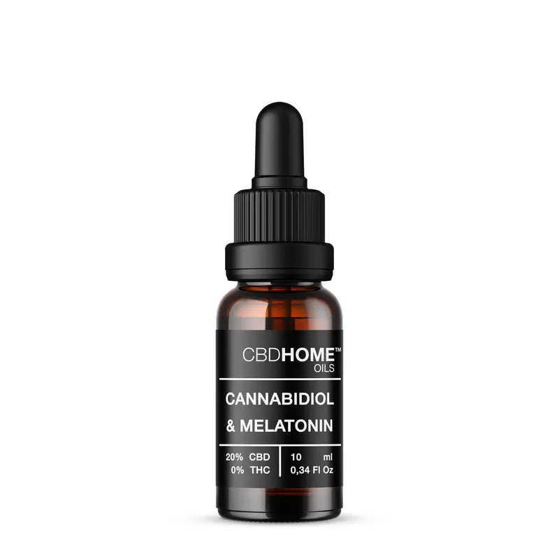 Cbd Home Huile de Cbd 20% + Melat, 10 ml