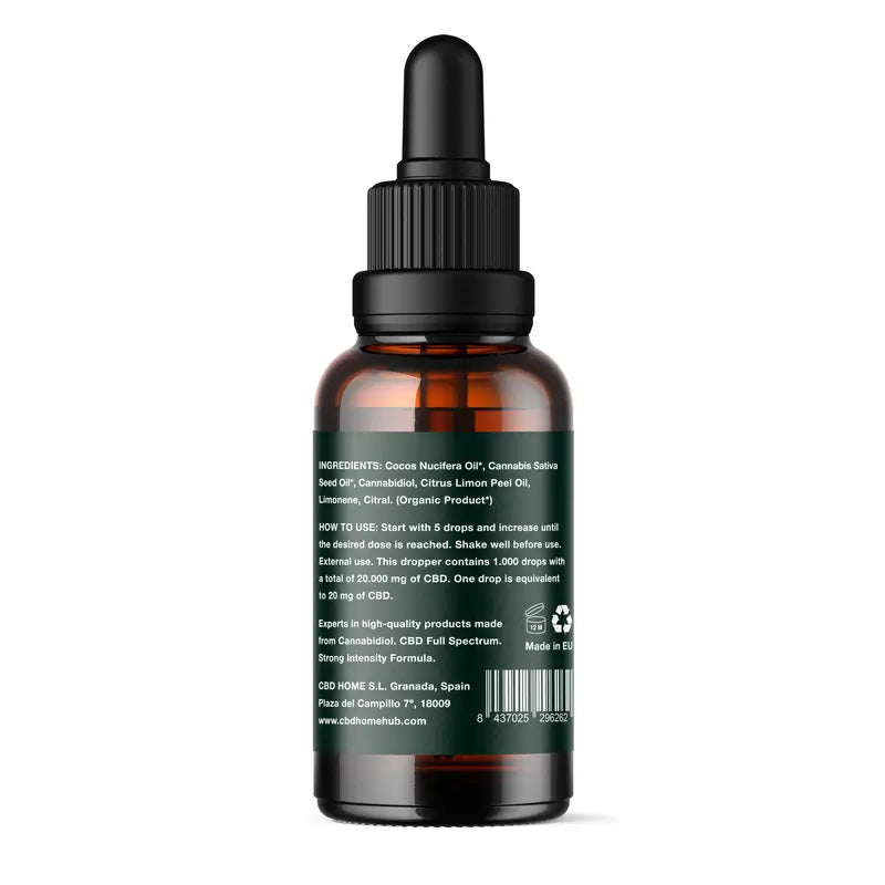 Cbd Home Cbd Oil 40% Full, 50 ml