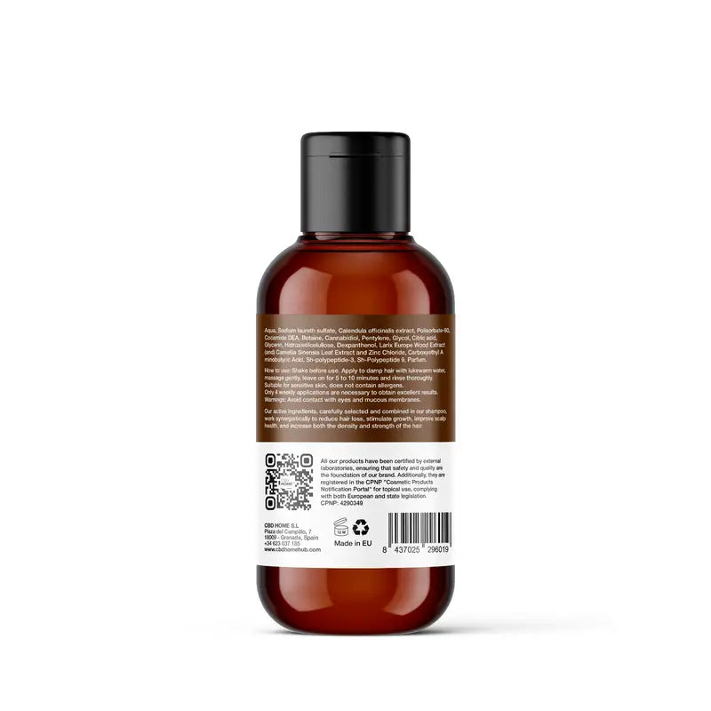 CBD Home Shampooing CBD anti-chute pour hommes, 250 ml