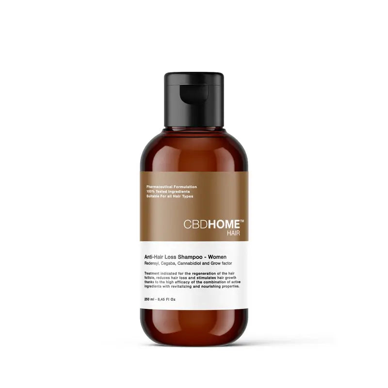 CBD Home Shampooing CBD anti-chute pour femmes, 250 ml