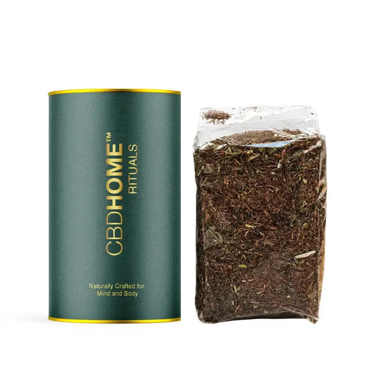 CBD HOME - Infusion de rooibos au chanvre - 100 g