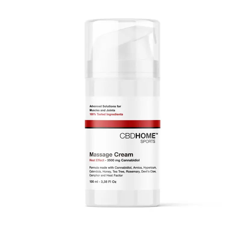 Cbd Home Sports Cbd + Cbg Warming Cream, 100 ml