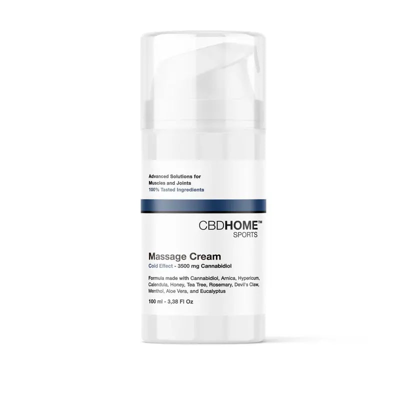 Cbd Home Sports Cbd Cold Cream + Cbg, 100 ml